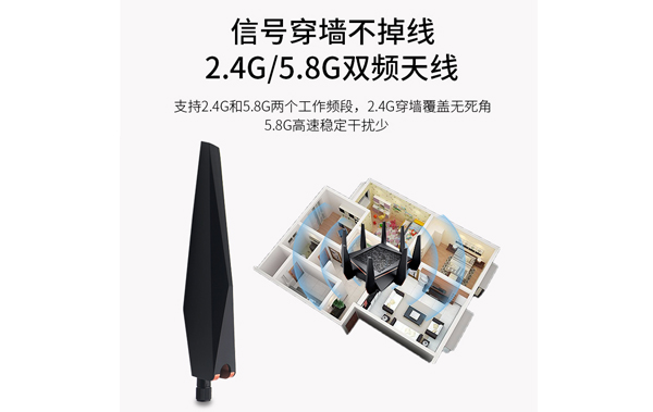 如何正確擺放路由器天線的天線才能更好的接受信號(hào)？