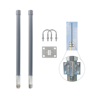 玻璃鋼天線(xiàn)2.4G/5.8Ghz/10dbi